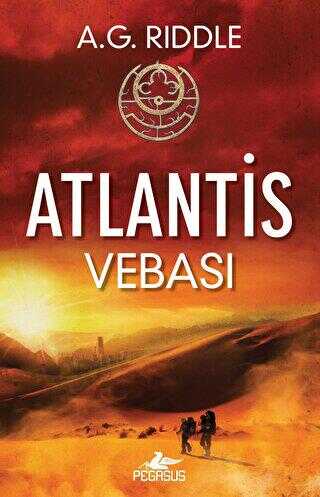 Atlantis Vebası - Kökenin Gizemi 2 - Pegasus Yayınları