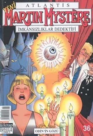 Atlantis Yeni Seri Sayı: 36 Martin Mystere İmkansızlıklar Dedektifi: Odin’in Gözü - Lal Kitap