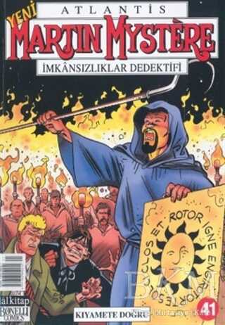 Atlantis Yeni Seri Sayı: 41 Kıyamete Doğru - Lal Kitap