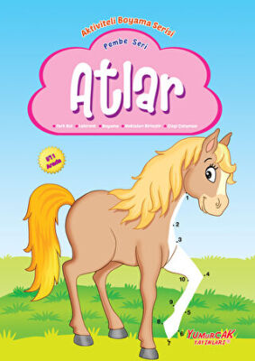 Atlar - Pembe Seri kapağı