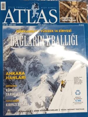 Atlas Aylık Coğrafya Dergisi Özel Şubat 2024