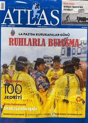 Atlas Dergisi Sayı: 371 Mayıs 2024