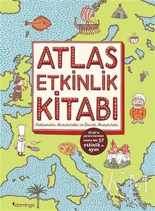 Atlas Etkinlik Kitabı - Domingo Yayınevi