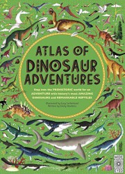 Atlas Of Dinosaur Adventures - Wide Eyed