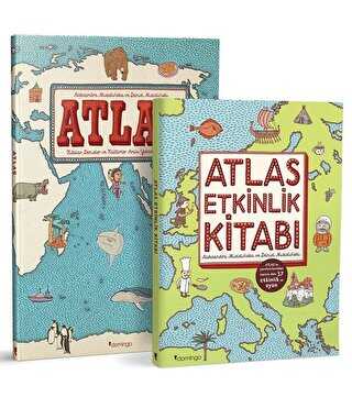 Atlas Set Atlas + Atlas Etkinlik - Domingo Yayınevi