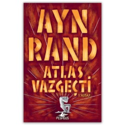 Atlas Vazgeçti 1. Kitap - Pegasus Yayınları