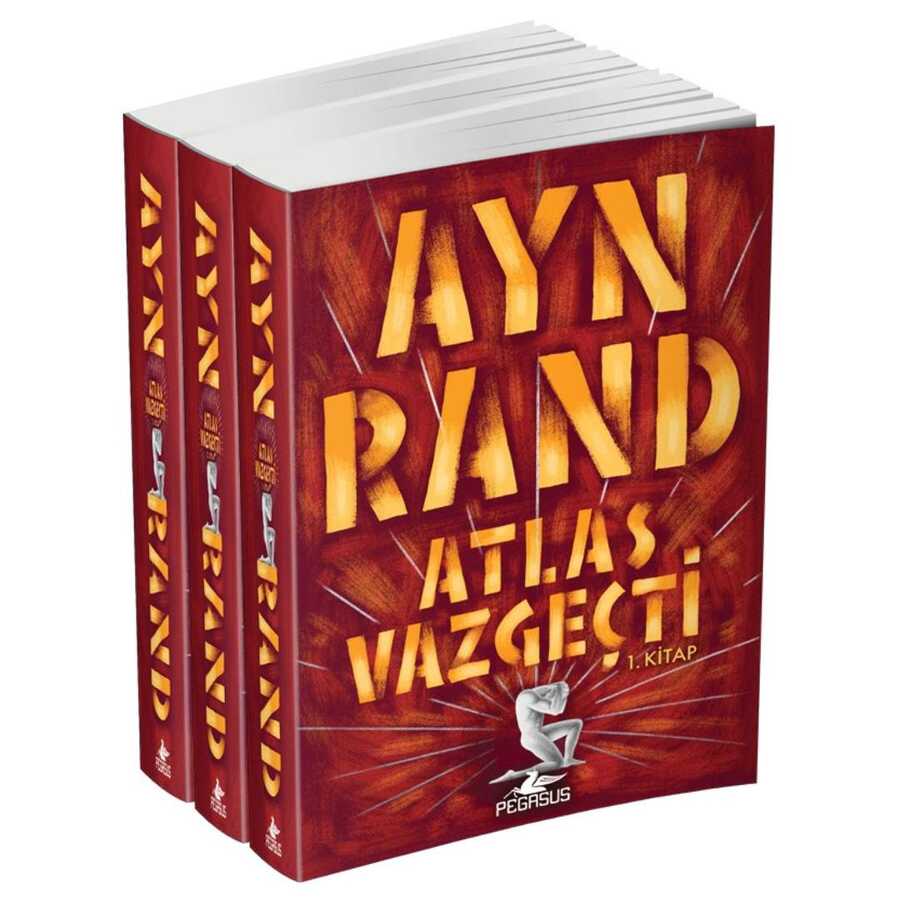 Atlas Vazgeçti 3 Kitaplık Set - Pegasus Yayınları