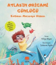 Atlas`ın Origami Günlüğü - Uçan Fil Yayınları