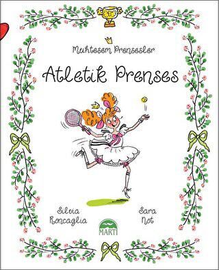 Atletik Prenses - Muhteşem Prensesler kapağı