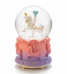 Atlı Karınca Müzikli Işıklı Kar Küresi - Halk Kitabevi