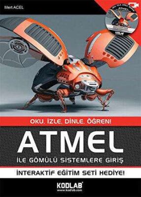 ATMEL ile Gömülü Sistemlere Giriş kapağı