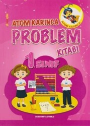 Atom Karınca Yayınları Atom Karınca 1. Sınıf Problemler Kitabı - Atom Karınca Yayınları
