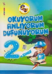 Atom Karınca Yayınları Atom Karınca 2. Sınıf Okuyorum Anlıyorum Düşünüyorum - Atom Karınca Yayınları