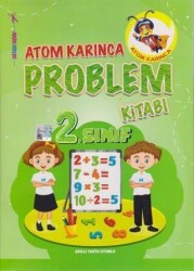 Atom Karınca Yayınları Atom Karınca 2. Sınıf Problemler Kitabı - Atom Karınca Yayınları