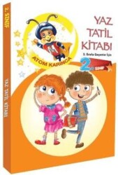 Atom Karınca Yayınları 2. Sınıf Atom Karınca Yaz Tatil Kitabı - Atom Karınca Yayınları