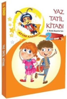 Atom Karınca Yayınları 2. Sınıf Atom Karınca Yaz Tatil Kitabı - 1
