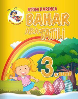 Atom Karınca 3. Sınıf Bahar Ara Tatili Kitabı - 1