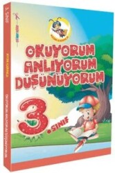 Atom Karınca Yayınları Atom Karınca 3. Sınıf Okuyorum Anlıyorum Düşünüyorum - Atom Karınca Yayınları