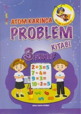 Atom Karınca Yayınları Atom Karınca 3. Sınıf Problemler Kitabı - 1