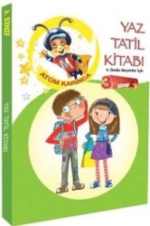 Atom Karınca Yayınları 3. Sınıf Atom Karınca Yaz Tatil Kitabı - Atom Karınca Yayınları