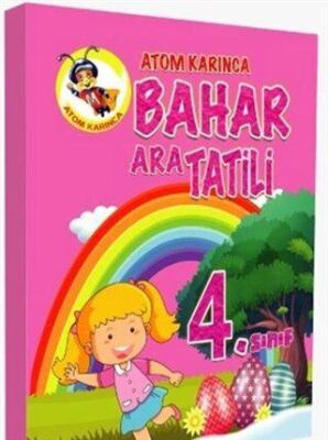 Atom Karınca Yayınları Atom Karınca 4. Sınıf Bahar Ara Tatili Kitabı - 1