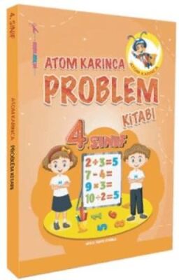 Atom Karınca Yayınları 4. Sınıf Atom Karınca Problem Kitabı - 1