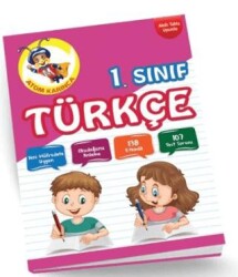 Atom Karınca Yayınları 1. Sınıf Türkçe - 1 - Atom Karınca Yayınları