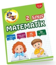 Atom Karınca Yayınları 2. Sınıf Matematik - 2 - Atom Karınca Yayınları