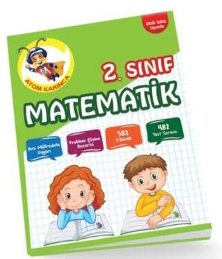 Atom Karınca Yayınları 2. Sınıf Matematik - 2 - 1