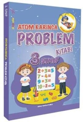 Atom Karınca Yayınları 3. Sınıf Atom Karınca Problem Kitabı - 1