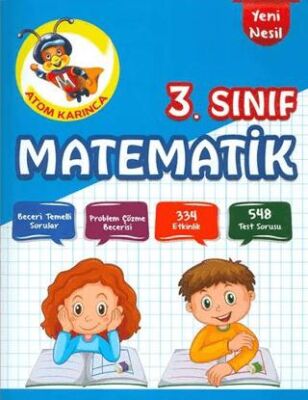 Atom Karınca Yayınları 3. Sınıf Matematik - 1