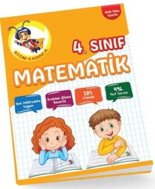 Atom Karınca Yayınları 4. Sınıf Matematik - 4 - 1