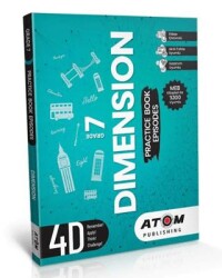 Atom Yayıncılık 2024 7. Sınıf İngilizce Dimension Konu Anlatımı - Atom Yayıncılık