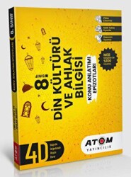 Atom Yayıncılık 8. Sınıf Din Kültürü ve Ahlak Bilgisi Konu Anlatımı Epizotları - Atom Yayıncılık