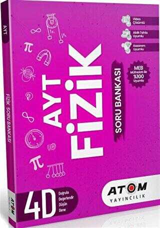 Atom Yayıncılık AYT Fizik Soru Bankası - 1