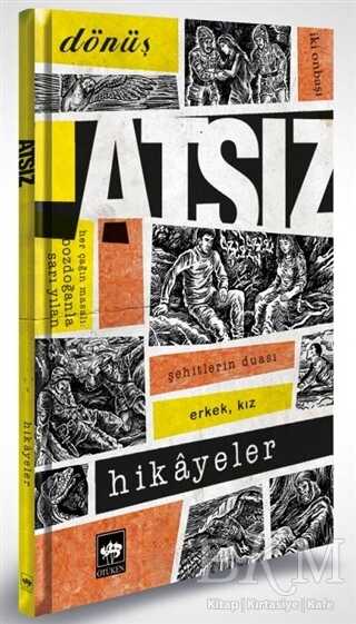 Atsız Hikayeler Ciltli - Ötüken Neşriyat