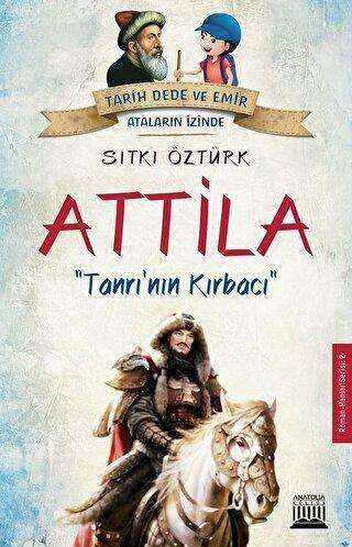 Attila - Anatolia Kitap
