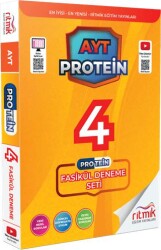 Ritmik Yayınları AYT Protein 4 Fasikül Deneme Seti - Ritmik Yayınları