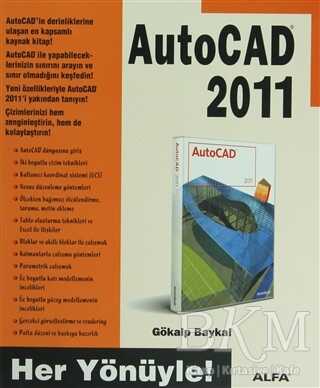 AutoCAD 2011 - Alfa Yayınları
