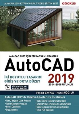 AutoCAD 2019 Video Eğitim Seti kapağı