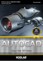 Autocad Eğitim Kitabı - Kodlab Yayın Dağıtım
