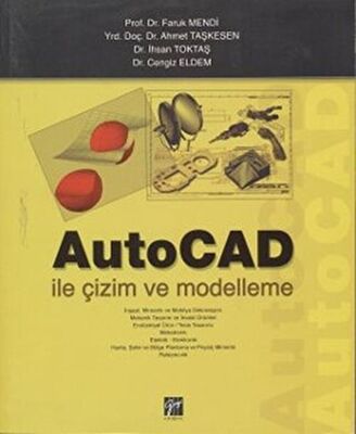 AutoCAD ile Çizim ve Modelleme - 1