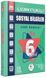AV Yayınları 6. Sınıf Sosyal Bilgiler Kazanım Etkinlikli Soru Bankası - AV YAYINLARI