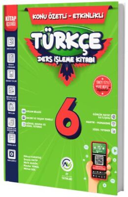 AV Yayınları 6. Sınıf Türkçe Ders İşleme Kitabı - 1