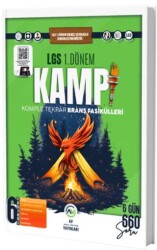 8. Sınıf LGS 1. Dönem Kamp Branş Fasikülleri - AV YAYINLARI