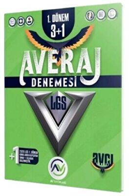 Av Yayınları 8. Sınıf LGS Averaj Denemesi Özel Baskı - 1