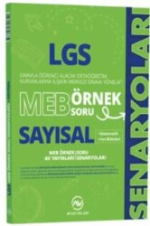 AV Yayınları 8. Sınıf LGS MEB Sayısal Örnek Soru Senaryoları - Av Yayınları