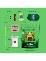 Avakado Örgü Seti - Gookie