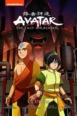 Avatar - The Last Airbender: Uçurum - Gerekli Şeyler Yayıncılık