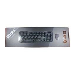 Avec AV-WK028 Kablosuz Klavye Mouse Seti - Avec
